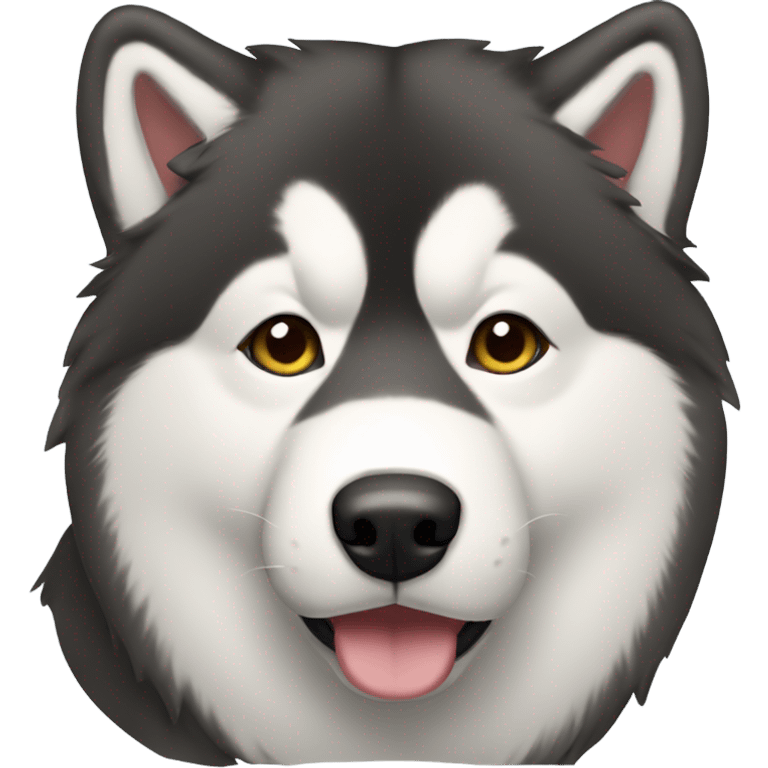 Malamute emoji