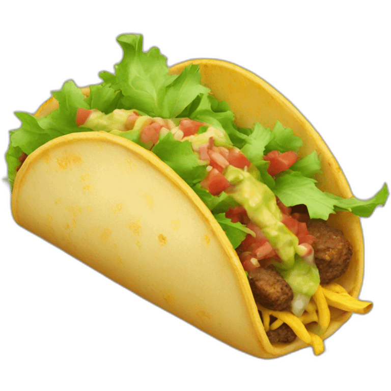 French tacos emoji