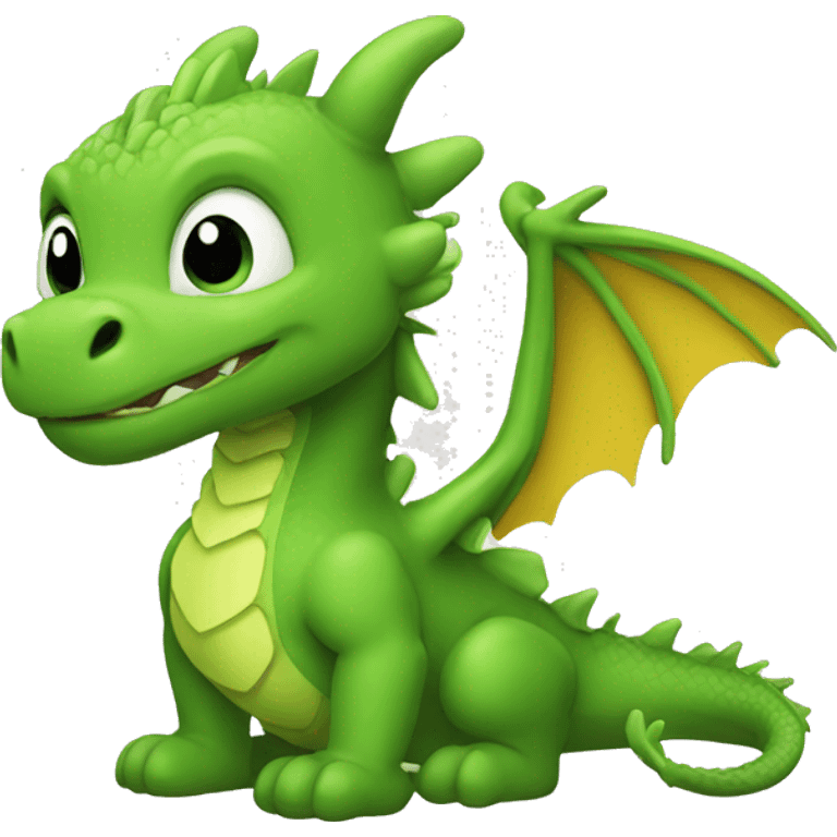 little dragon, symbol of 2024 emoji