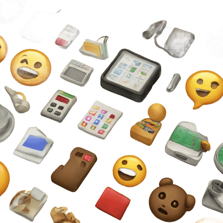 applications on phone  emoji