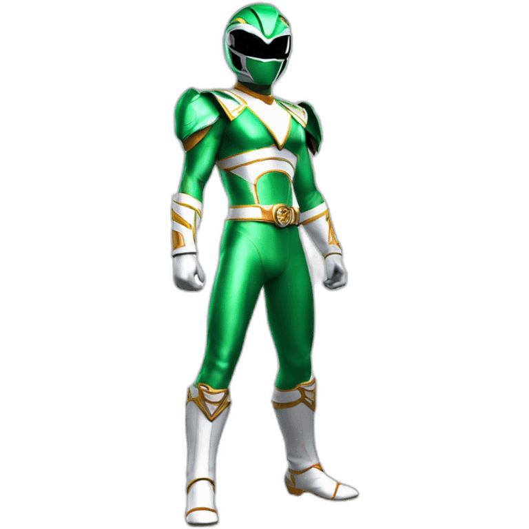 holo Power ranger full body emoji