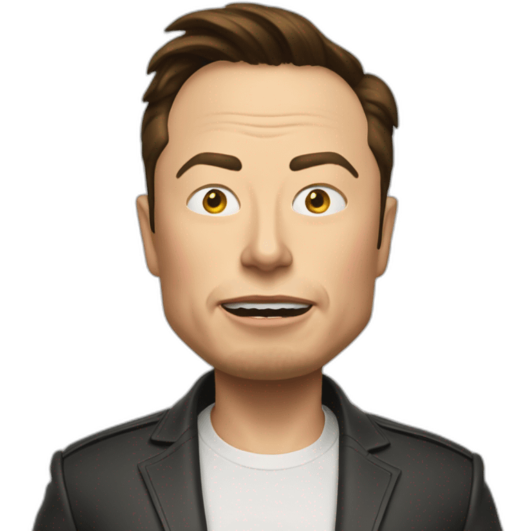 elon Musk fou de rage emoji