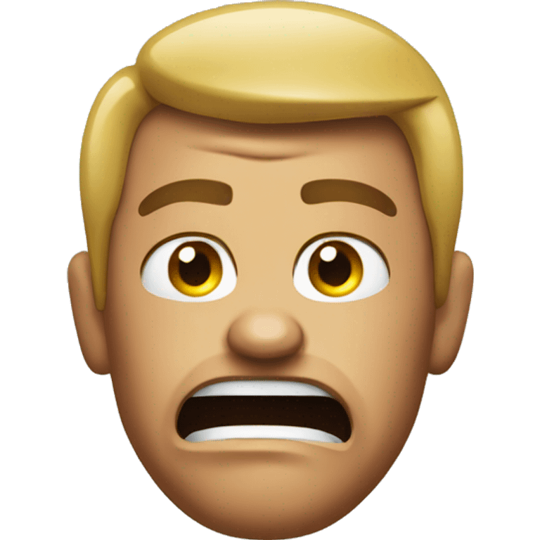 angry walmart employee emoji