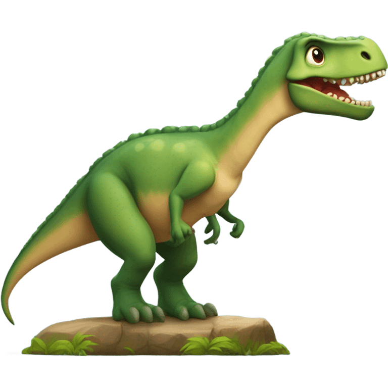 Dinosaurio emoji