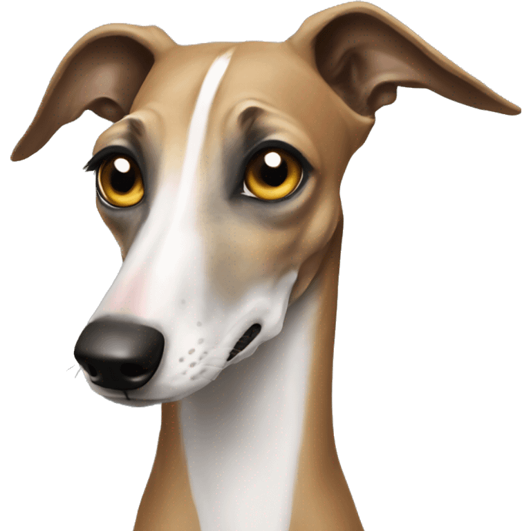 Galgo malenoir  emoji