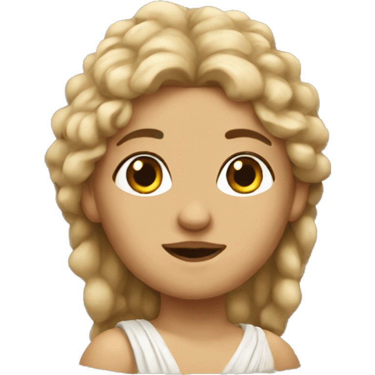 Women Greek God emoji