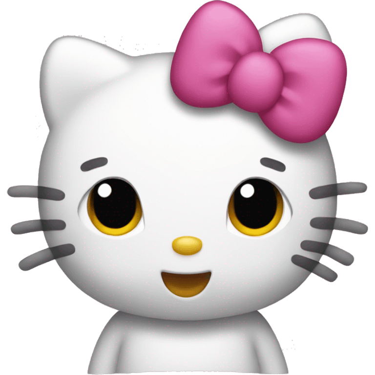 Hello kitty  emoji