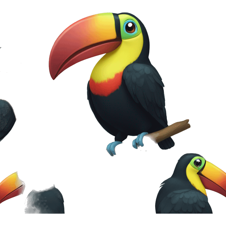 keel billed toucan emoji