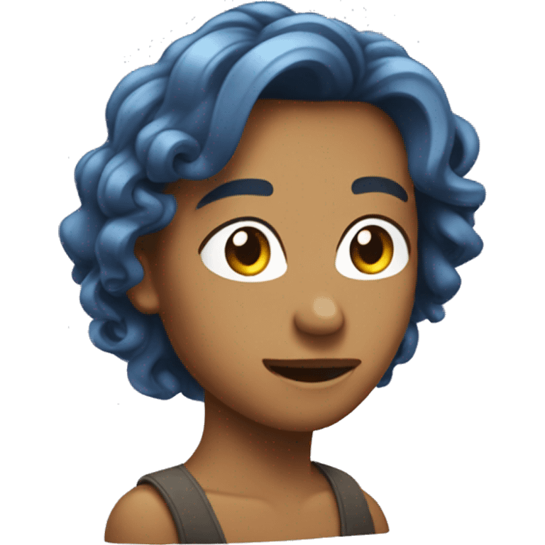 Une pince à cheveux  emoji