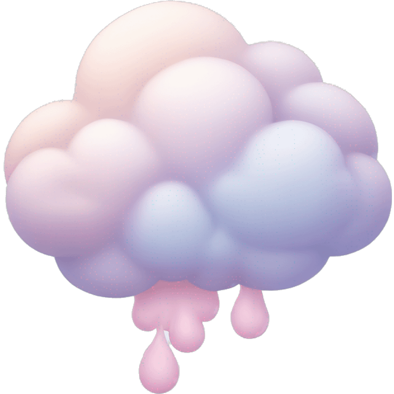 Pastel Cloud emoji