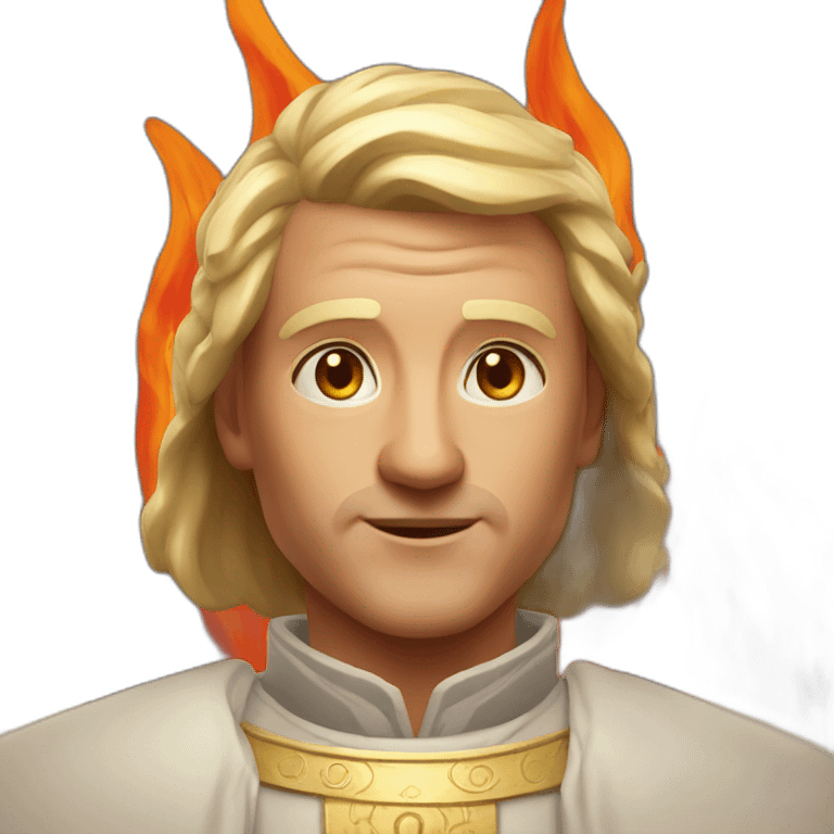 priest of fire god emoji