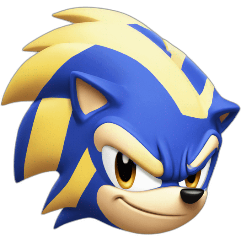 Sonic you are too slow emoji