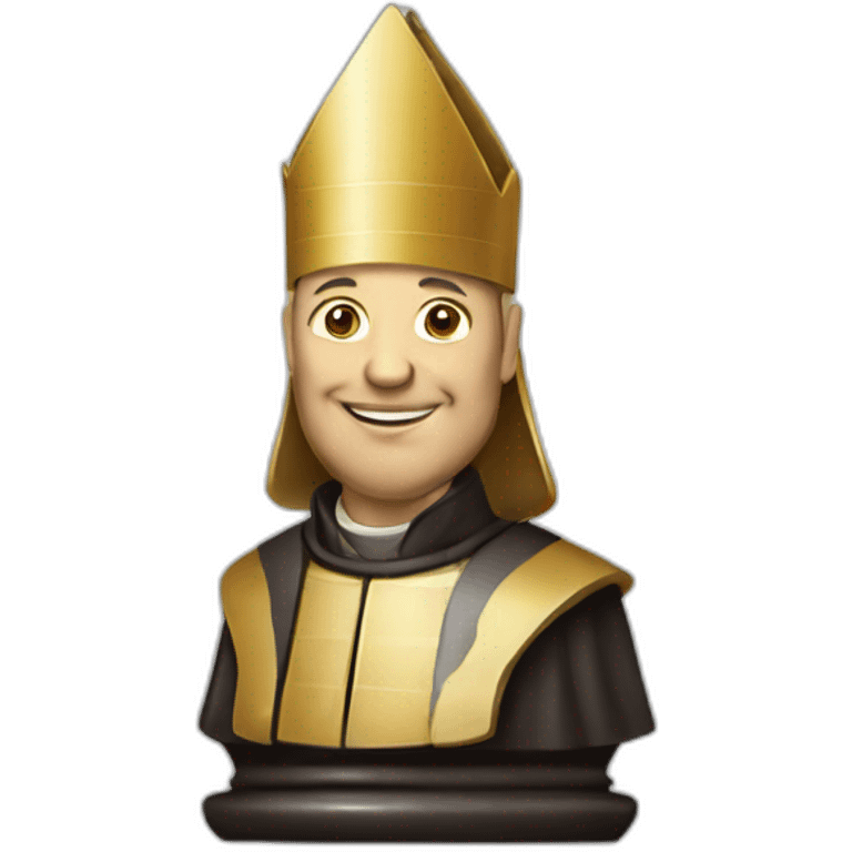 bishop chess piece emoji