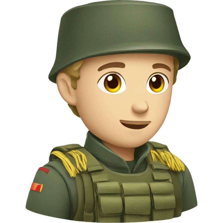 soldier russian emoji