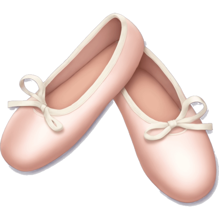 Ballet shoes  emoji