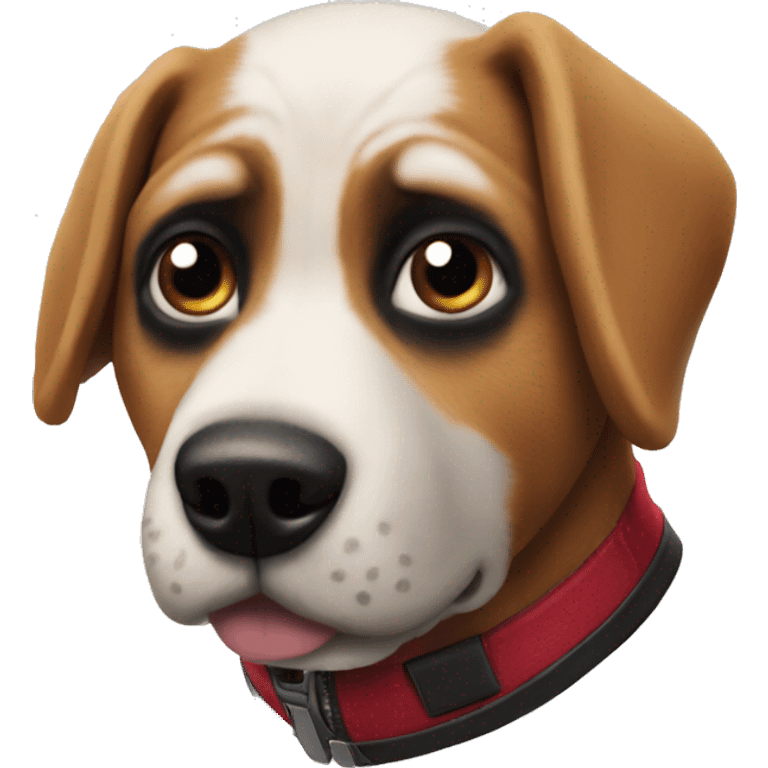 dogpool from deadpool movie emoji