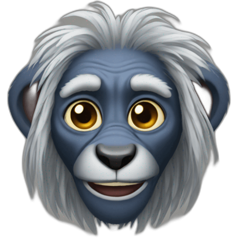 Rafiki emoji