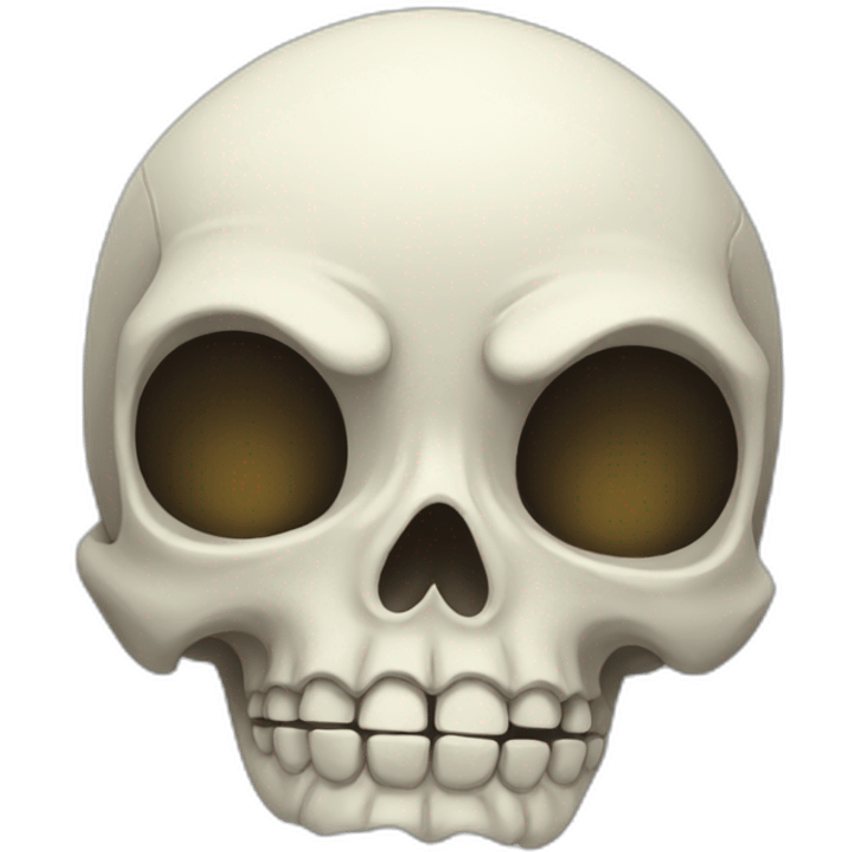 anime skull emoji