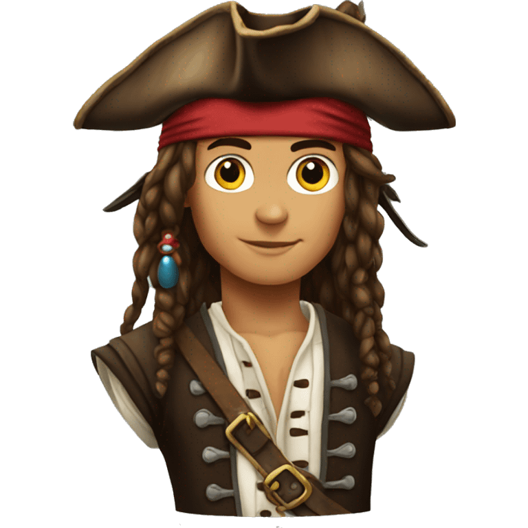 young jack sparrow emoji