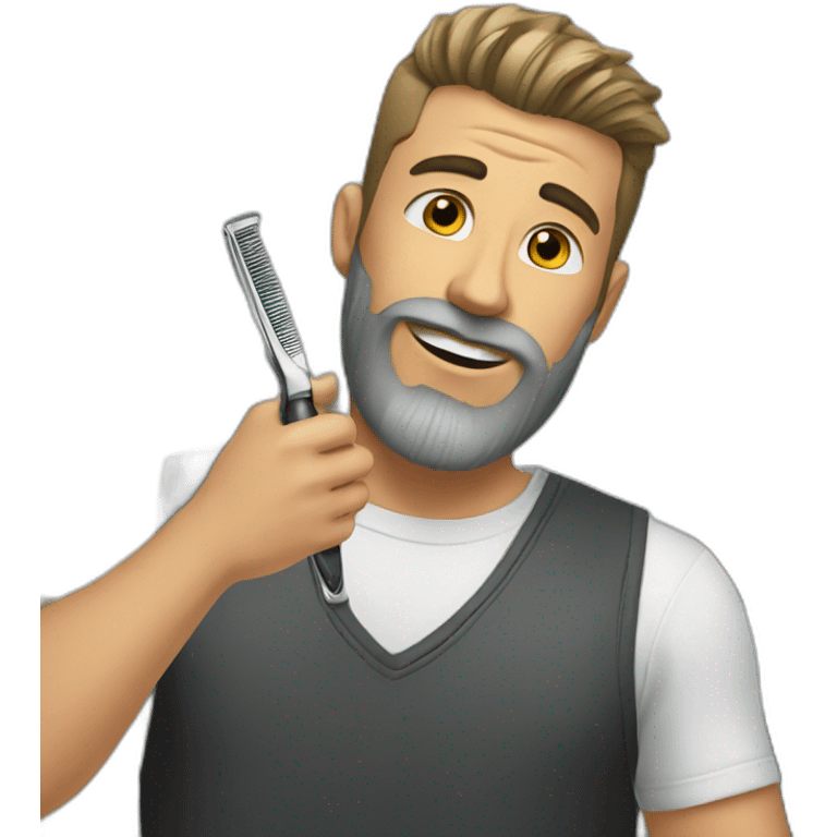 razor barber emoji