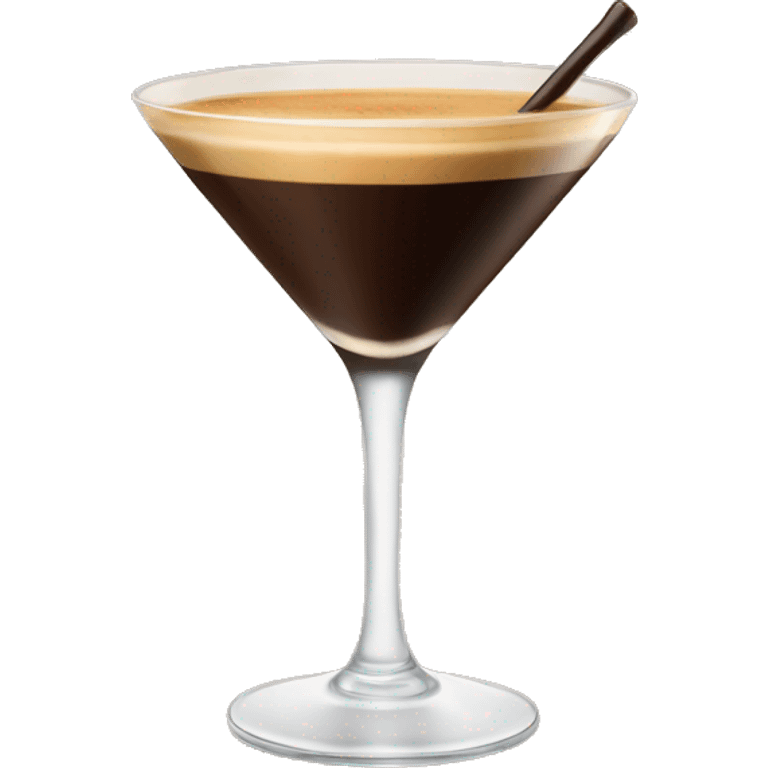 Espresso martini  emoji