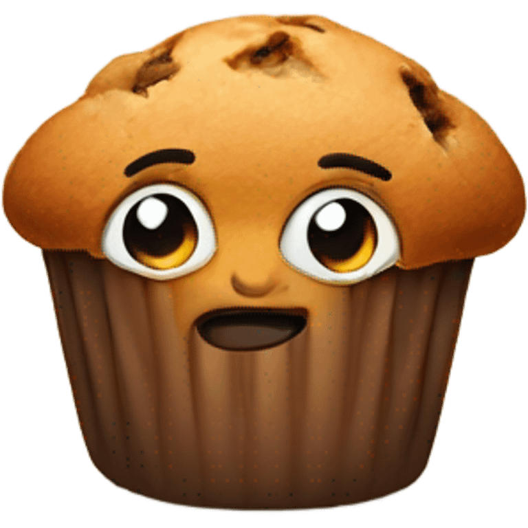 Muffin emoji