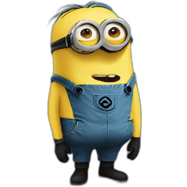 minion in the montains emoji