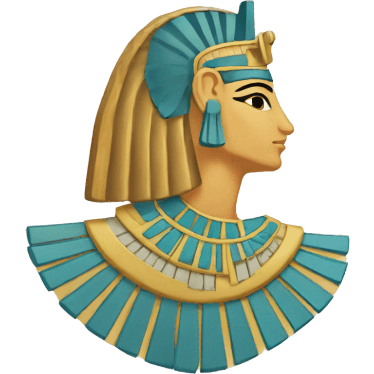 Egyptian hieroglyph right wing emoji