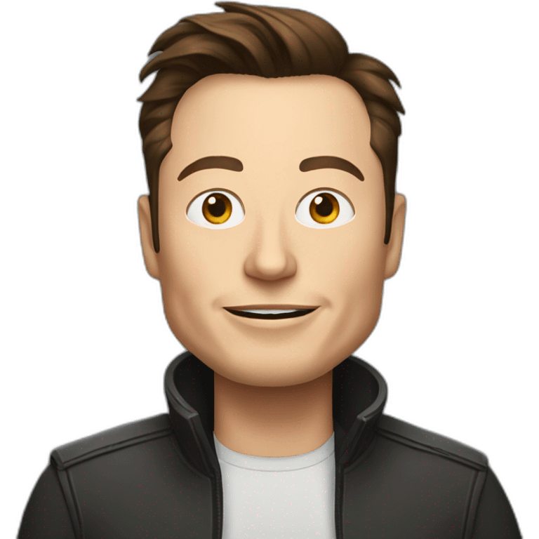 elon musk avatar emoji