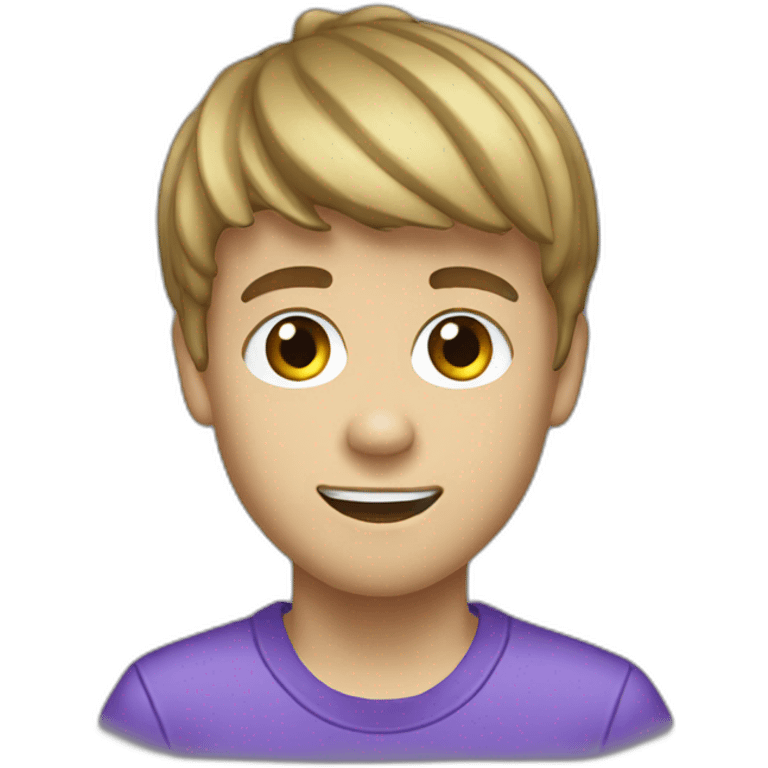 justin bieber in 2010 emoji