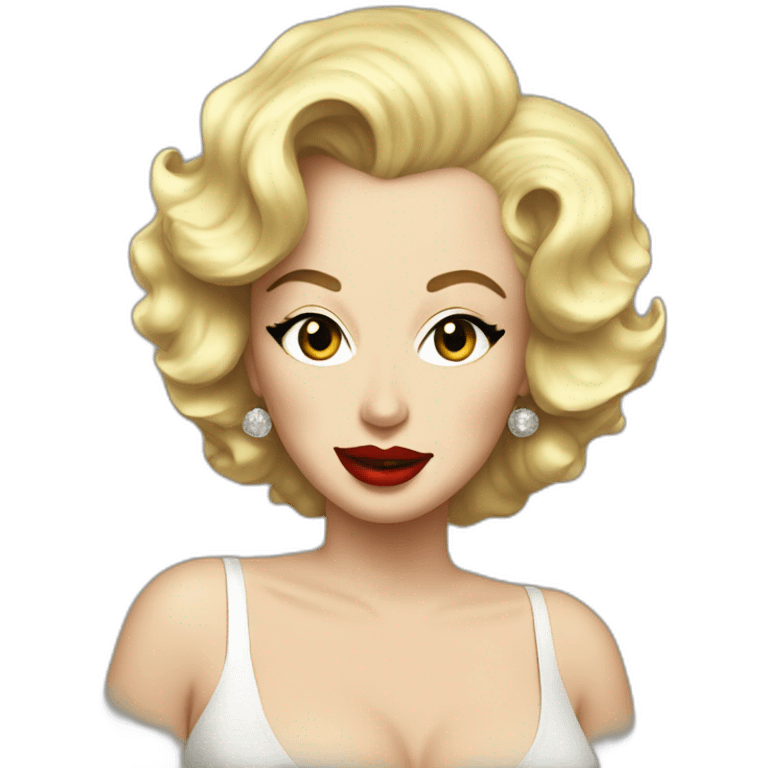 Marilyne Monroe emoji