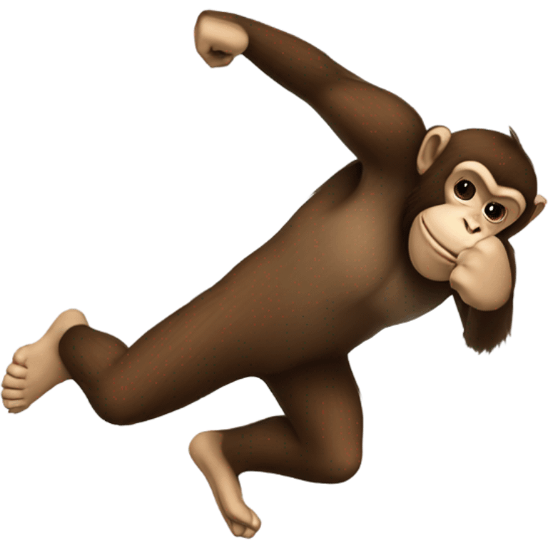 Monkey Kick emoji