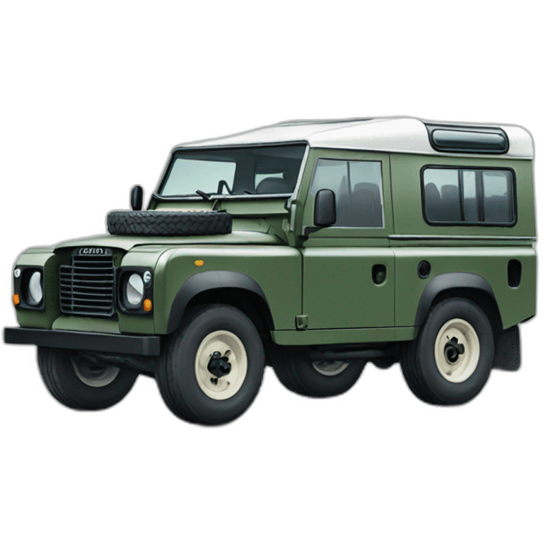 Land rover emoji