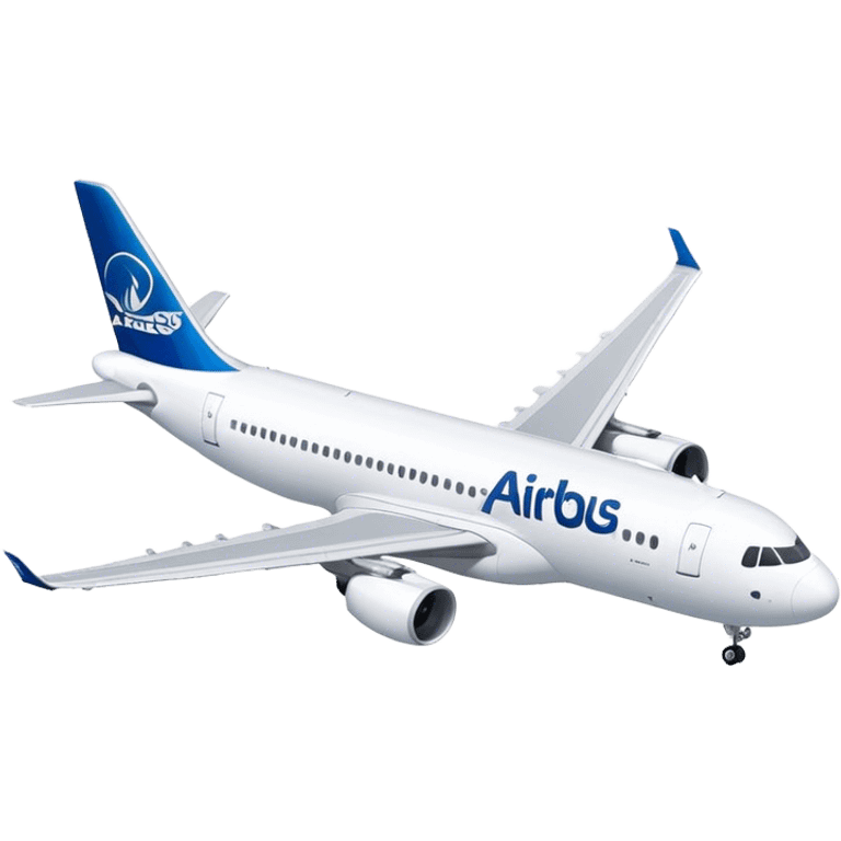 Airbus A320 - Airbus (Model Year: 2022) (Iconic colour: White) emoji