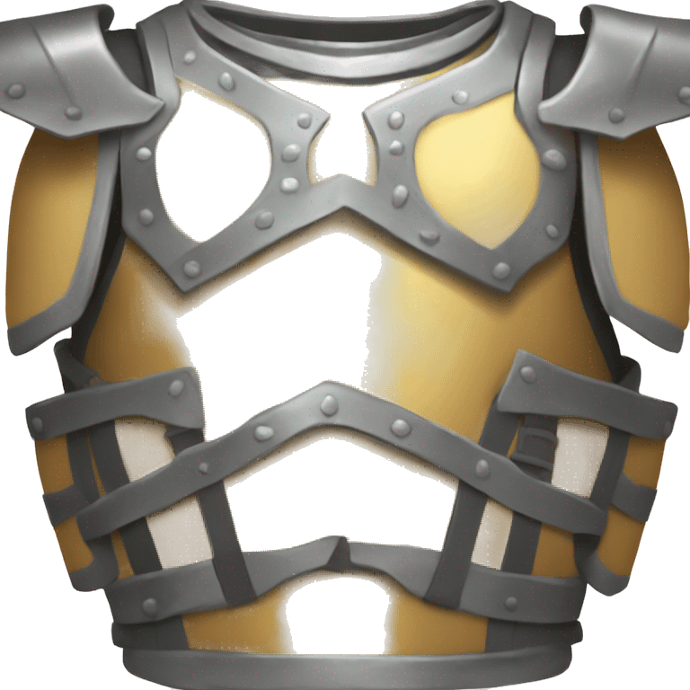 torso armor of light emoji