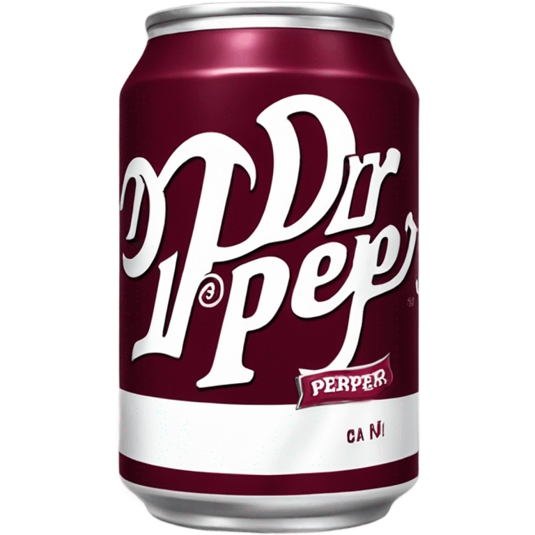 Dr. Pepper emoji