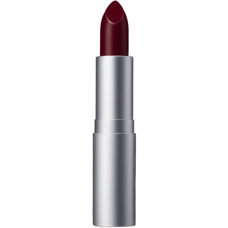 Burgundy lipstick 💄  emoji