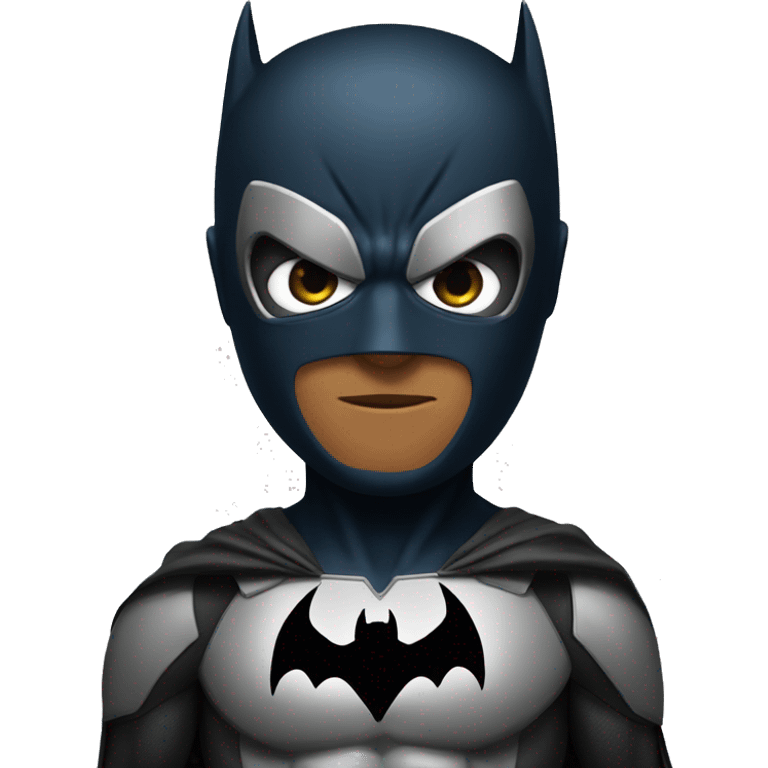 Spiderman as Batman  emoji