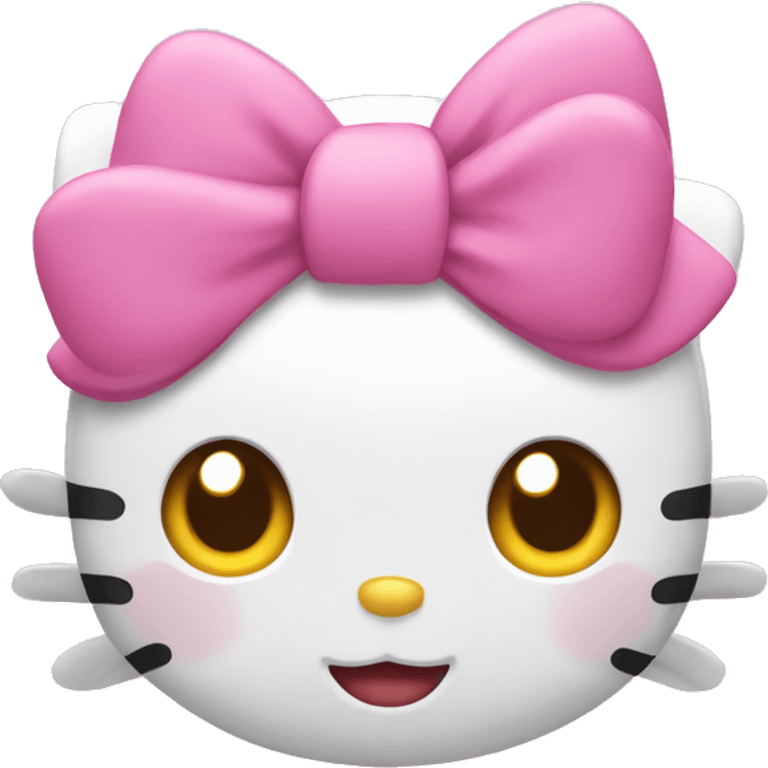 hello kitty emoji