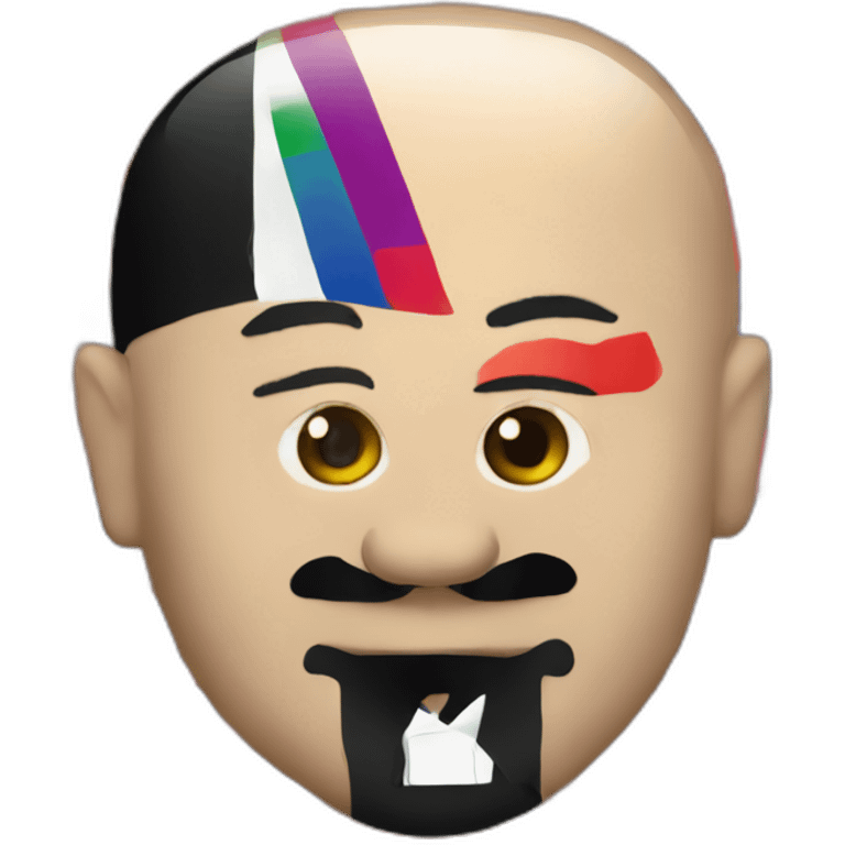 Ataturk kisses lgbt flag emoji