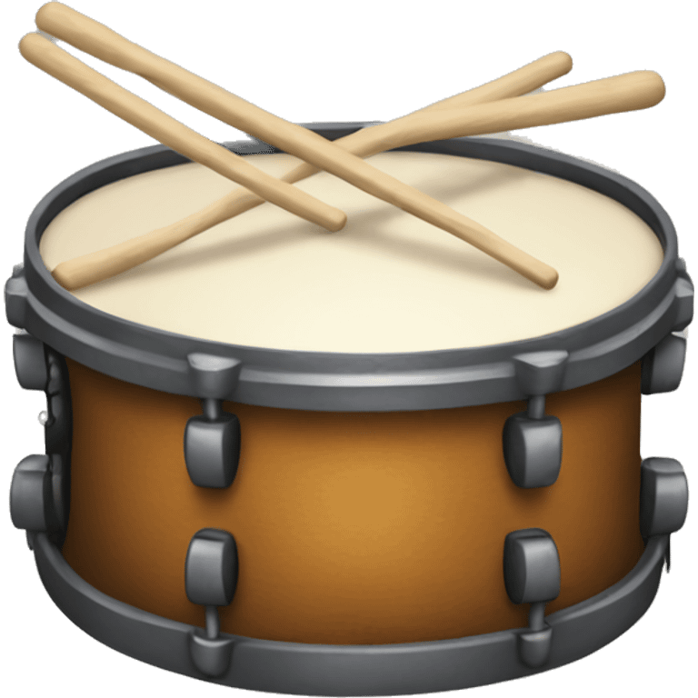 Drum emoji