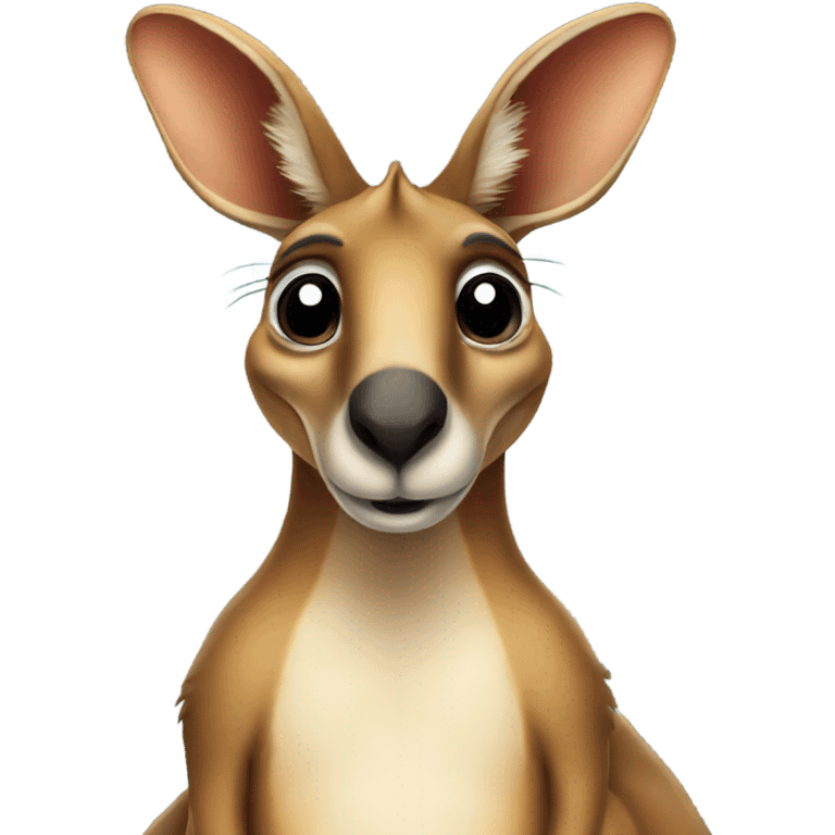 kangaroo emoji