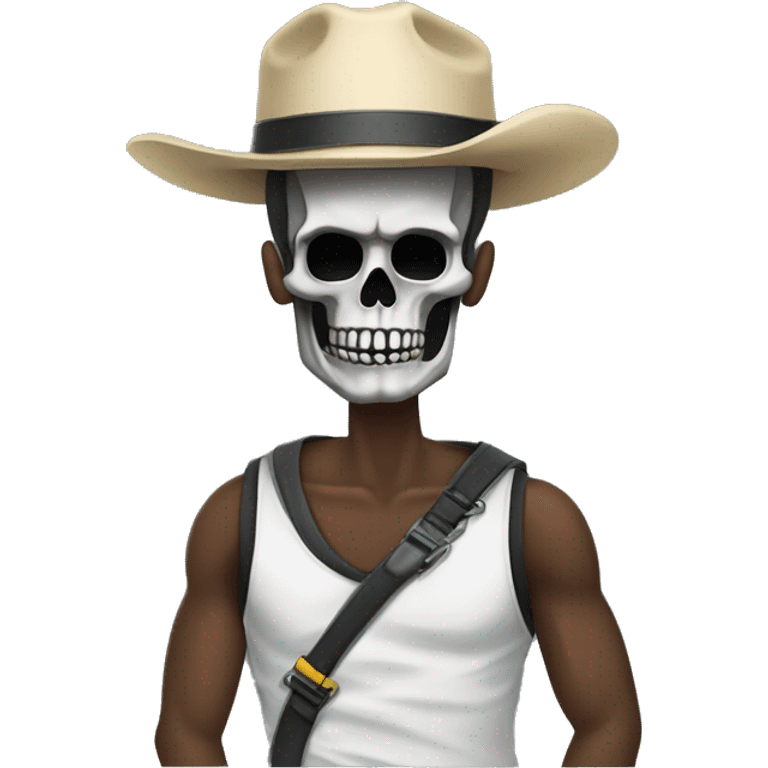 combine 💀🎩 emoji