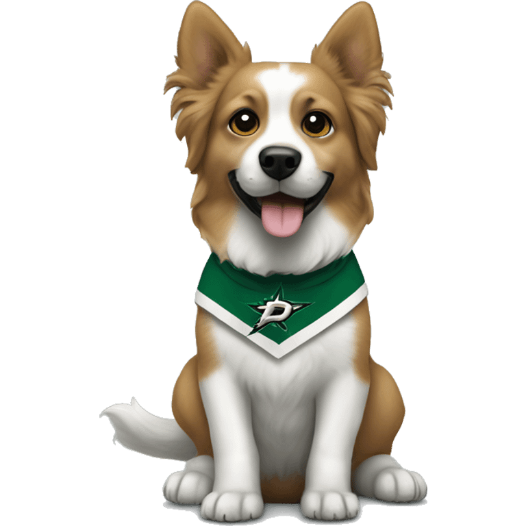 Dallas stars dog emoji