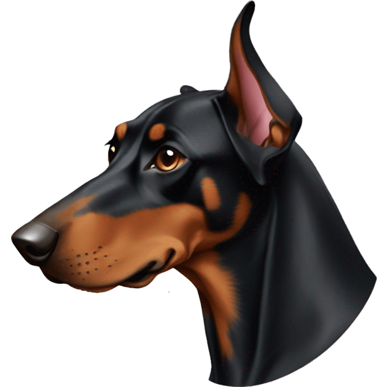 Doberman  emoji