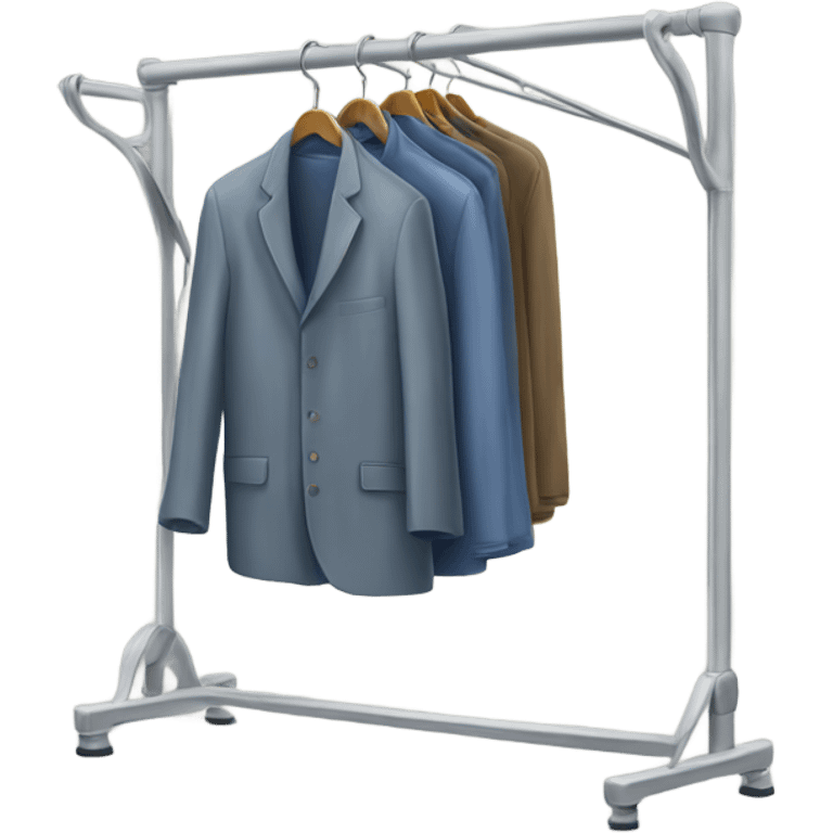 garment rack emoji