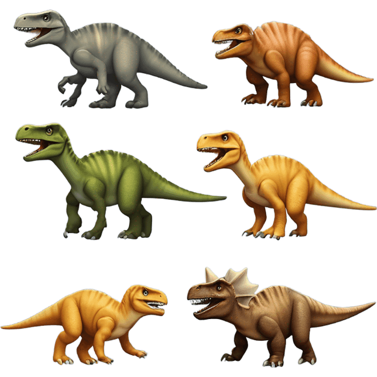 Dinosaurios  emoji