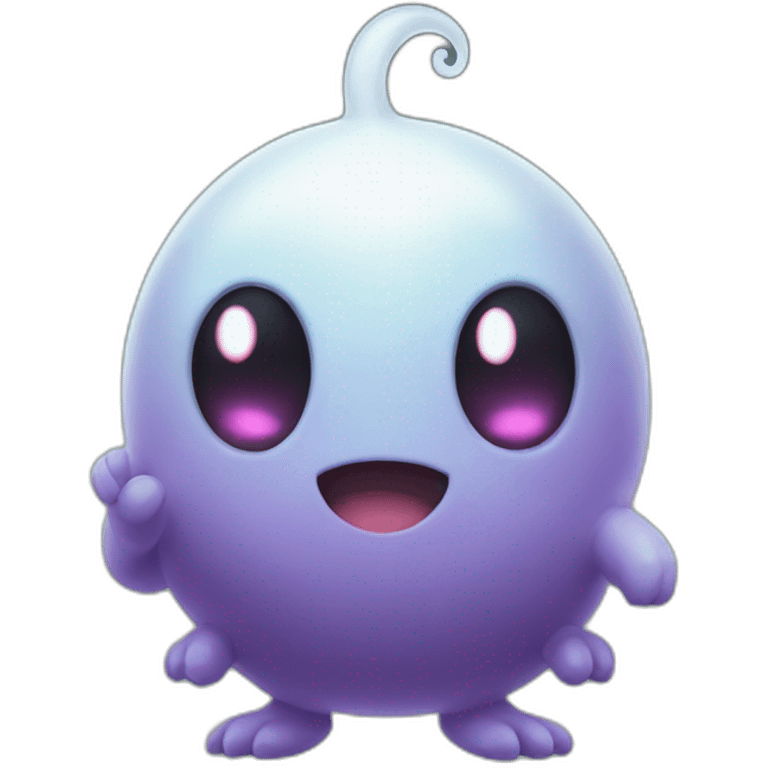 Pokémon ectoplasma emoji