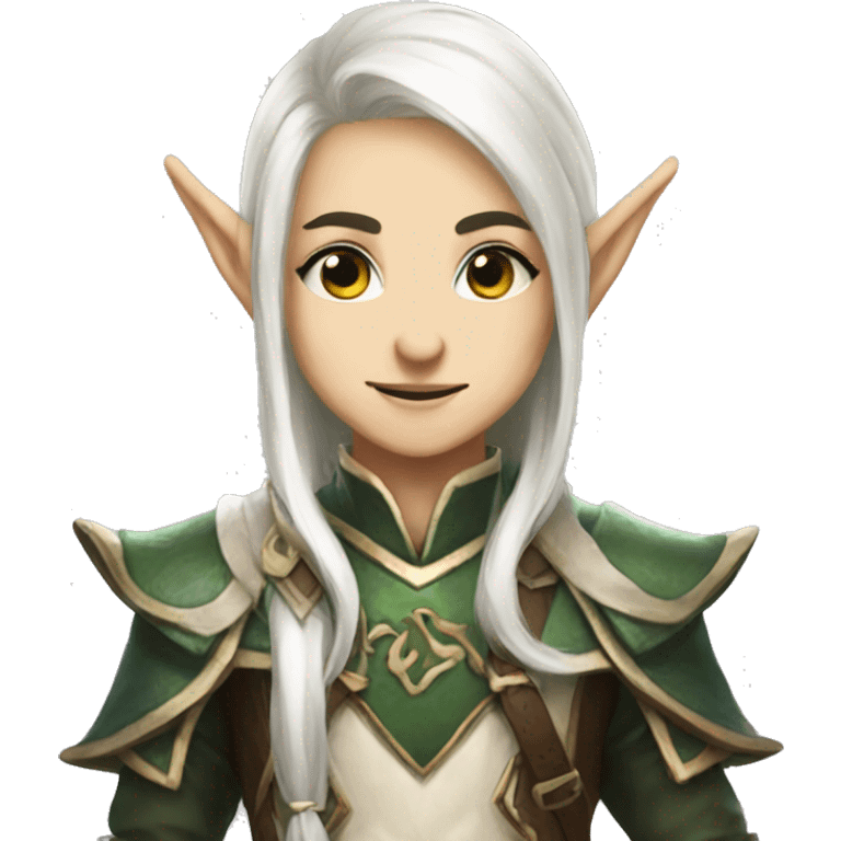 lineage2 elf emoji