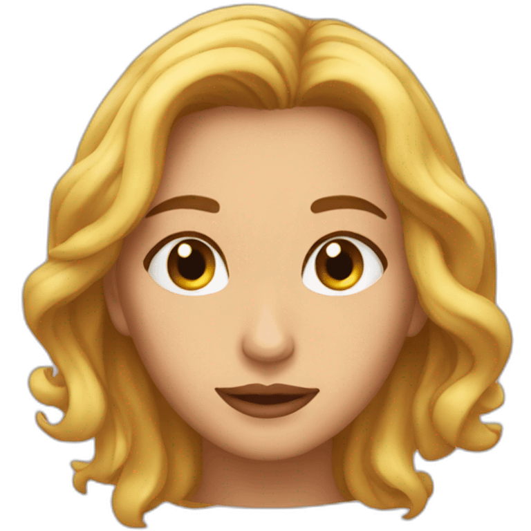 Bella durmiente emoji